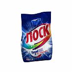 Стиральный порошок Лоск Автомат Горное озеро, 4.05 кг, 27 стирок, для белого и светлого белья