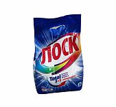 Стиральный порошок Лоск Автомат Горное озеро, 4.05 кг, 27 стирок, для белого и светлого белья