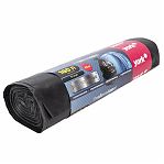 Мешки для мусора York Professional Строительные Экстрапрочные, 60 мкм, 160 л, 85х110 см, черные, в рулоне 10 штук