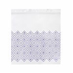 Пакеты Рыжий Кот 105526 для заморозки и хранения, с двойным зип-локом, 24х26.5 см, в упаковке 50 штук