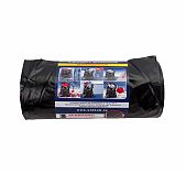Мешки для мусора Unibob, рулон, черные, 220 л, в упаковке 10 штук