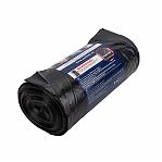 Мешки для мусора Unibob, рулон, черные, 220 л, в упаковке 10 штук