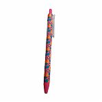 Ручка шариковая Piano Soft ink pen автоматическая, стержень синий, различные цвета, 0.7 мм
