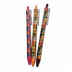Ручка шариковая Piano Soft ink pen автоматическая, стержень синий, различные цвета, 0.7 мм