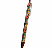 Ручка шариковая Piano Soft ink pen автоматическая, стержень синий, различные цвета, 0.7 мм