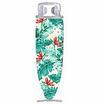 Доска гладильная Nika 10+ Тропические листья, 211290, подставка под утюг, металл, 400х1220 мм