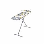 Гладильная доска Nika 3М Геометрия Сканди, металл, хлопковый чехол, 34х122 см, Н3М/9