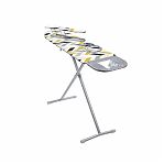 Гладильная доска Nika 3М Геометрия Сканди, металл, хлопковый чехол, 34х122 см, Н3М/9