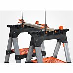 Козлы с зажимами EZ PONY Jorgensen PJ60400, две зажимные струбцины