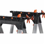 Козлы с зажимами EZ PONY Jorgensen PJ60400, две зажимные струбцины