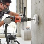 Машина сверлильная ProfiDiam PD-120/1,8 620129, бесщеточный двигатель, 1800 Вт