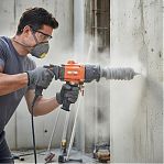 Машина сверлильная ProfiDiam PD-120/1,8 620129, бесщеточный двигатель, 1800 Вт