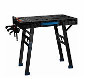 Верстак складной Bull WB 4585, 1318765, переносной, 2 струбцины