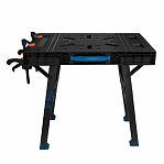 Верстак складной Bull WB 4585, 1318765, переносной, 2 струбцины