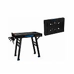 Верстак складной Bull WB 4585, 1318765, переносной, 2 струбцины