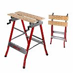 Верстак складной Wortex WB 1060, 1334743, переносной, регулировка столешницы