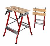 Верстак складной Wortex WB 1060, 1334743, переносной, регулировка столешницы