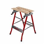 Верстак складной Wortex WB 1060, 1334743, переносной, регулировка столешницы