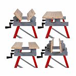 Верстак складной Wortex WB 1060, 1334743, переносной, регулировка столешницы