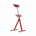 Опорная стойка Wortex 1335840, многофункциональная, сталь, регулируемая высота, макс. нагрузка 60 кг