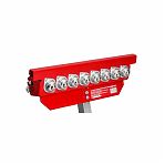 Опорная стойка Wortex 1335840, многофункциональная, сталь, регулируемая высота, макс. нагрузка 60 кг