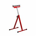 Опора роликовая Wortex 1335841, сталь, регулируемая высота, макс. нагрузка 60 кг