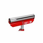 Опора роликовая Wortex 1335841, сталь, регулируемая высота, макс. нагрузка 60 кг