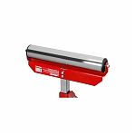 Опора роликовая Wortex 1335841, сталь, регулируемая высота, макс. нагрузка 60 кг