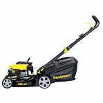 Газонокосилка бензиновая Champion LM4215, травосборник 40 л, 1500 Вт