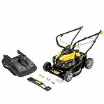 Газонокосилка бензиновая Champion LM4215, травосборник 40 л, 1500 Вт