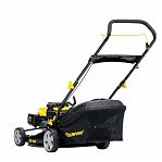 Газонокосилка бензиновая Champion LM4215, травосборник 40 л, 1500 Вт