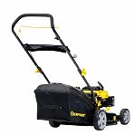 Газонокосилка бензиновая Champion LM4215, травосборник 40 л, 1500 Вт