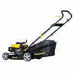 Газонокосилка бензиновая Champion LM4215, травосборник 40 л, 1500 Вт