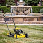 Газонокосилка бензиновая Champion LM5127, без травосборника, 2700 Вт