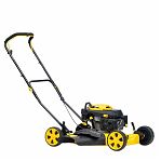 Газонокосилка бензиновая Champion LM5127, без травосборника, 2700 Вт