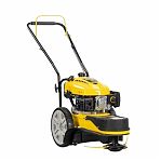 Газонокосилка бензиновая Champion LMH5629, без травосборника, 2900 Вт