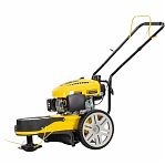 Газонокосилка бензиновая Champion LMH5629, без травосборника, 2900 Вт