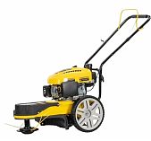 Газонокосилка бензиновая Champion LMH5629, без травосборника, 2900 Вт