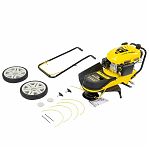 Газонокосилка бензиновая Champion LMH5629, без травосборника, 2900 Вт