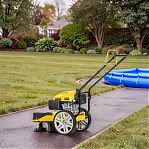 Газонокосилка бензиновая Champion LMH5629, без травосборника, 2900 Вт