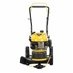 Газонокосилка бензиновая Champion LMH5629, без травосборника, 2900 Вт