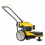 Газонокосилка бензиновая Champion LMH5629, без травосборника, 2900 Вт