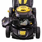Газонокосилка бензиновая Champion LM4622, травосборник 60 л,  2200 Вт