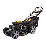 Газонокосилка бензиновая Champion LM5345 самоходная, травосборник 70 л, 4500 Вт