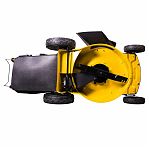 Газонокосилка бензиновая Champion LM5347 самоходная, травосборник 70 л, 4400 Вт