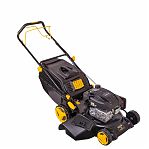 Газонокосилка бензиновая HUTER GLM-5.0 SP самоходная, травосборник 50 л, 3700 Вт