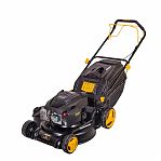 Газонокосилка бензиновая HUTER GLM-5.0 SP самоходная, травосборник 50 л, 3700 Вт