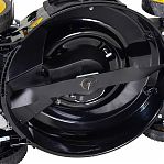 Газонокосилка бензиновая HUTER GLM-6.0 ST самоходная, травосборник 65 л, 4400 Вт