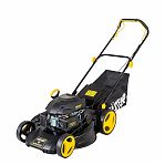 Газонокосилка бензиновая HUTER GLM-6.0 ST самоходная, травосборник 65 л, 4400 Вт