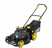 Газонокосилка бензиновая HUTER GLM-6.0 ST самоходная, травосборник 65 л, 4400 Вт